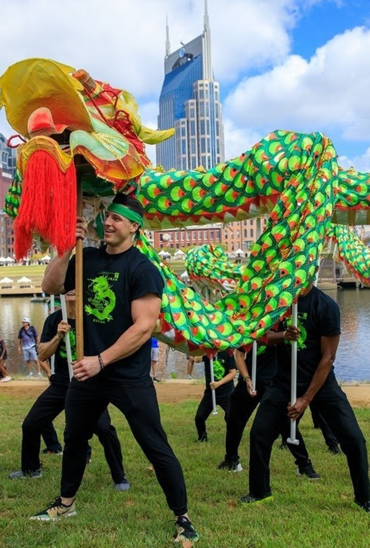 Dragon dancers wanted at the Nashville Dragon Dance Team. Contact